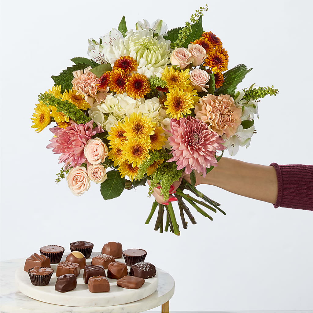 Fall Celebration Bouquet – MARIE'S FLOWER & GIFT SHOPPE INC, Moultrie GA