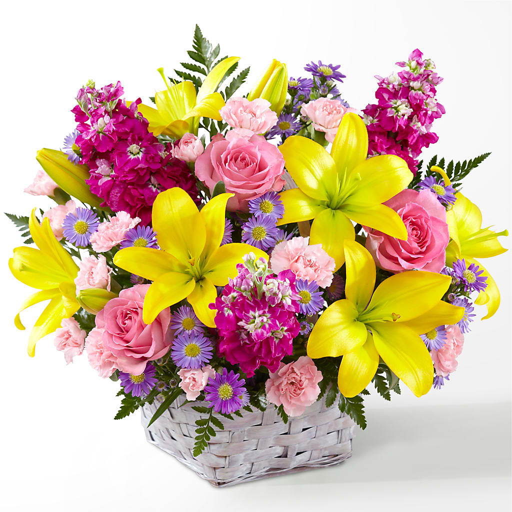 Bright Lights Bouquet – MARIE'S FLOWER & GIFT SHOPPE INC, Moultrie GA