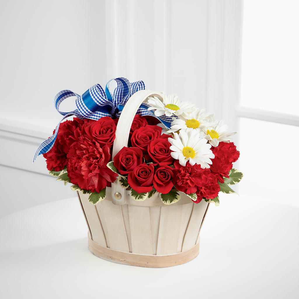 Justice Basket – MARIE'S FLOWER & GIFT SHOPPE INC, Moultrie GA
