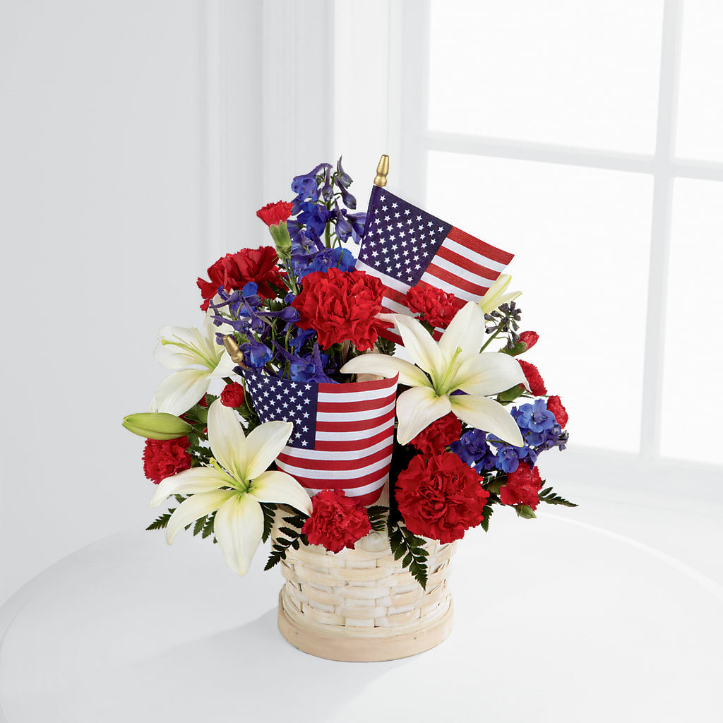 American Glory Bouquet – MARIE'S FLOWER & GIFT SHOPPE INC, Moultrie GA