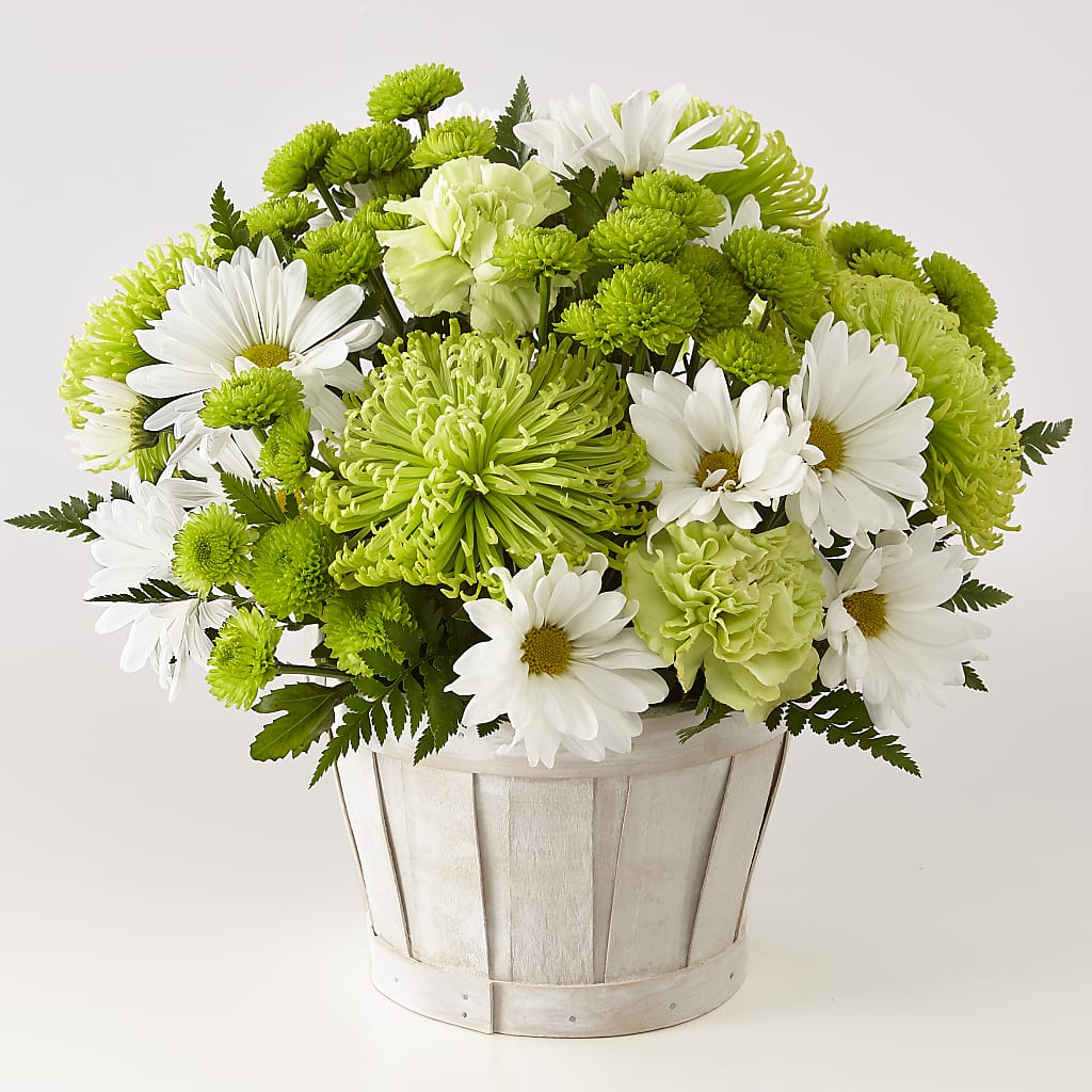 Lucky Charm Basket (Standard) – MARIE'S FLOWER & GIFT SHOPPE INC, Moultrie GA