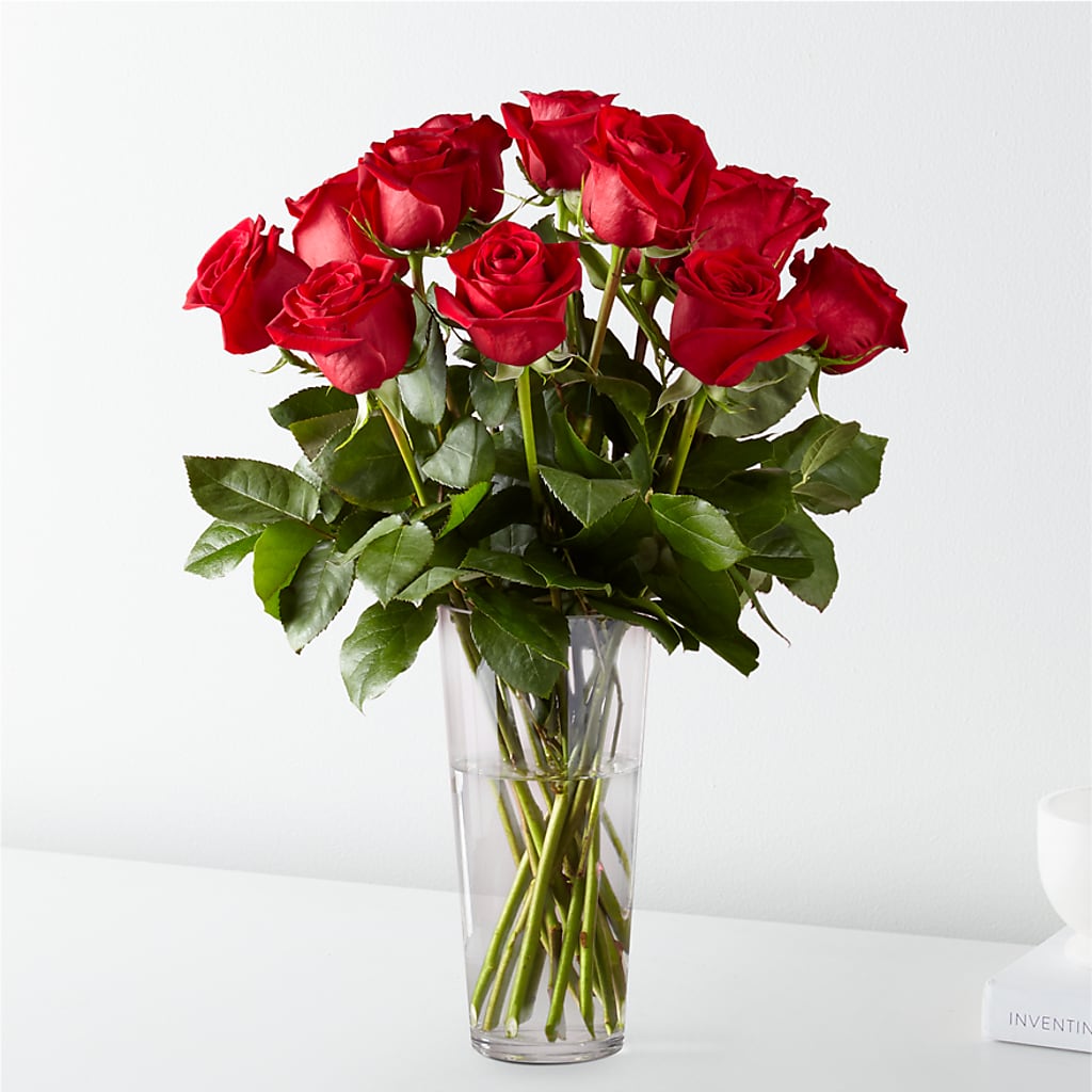 Long Stem Red Rose Bouquet – MARIE'S FLOWER & GIFT SHOPPE INC, Moultrie GA