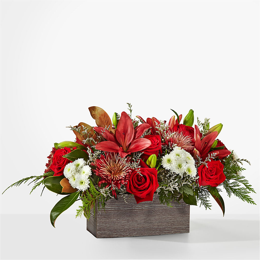 Christmas Break Bouquet – MARIE'S FLOWER & GIFT SHOPPE INC, Moultrie GA