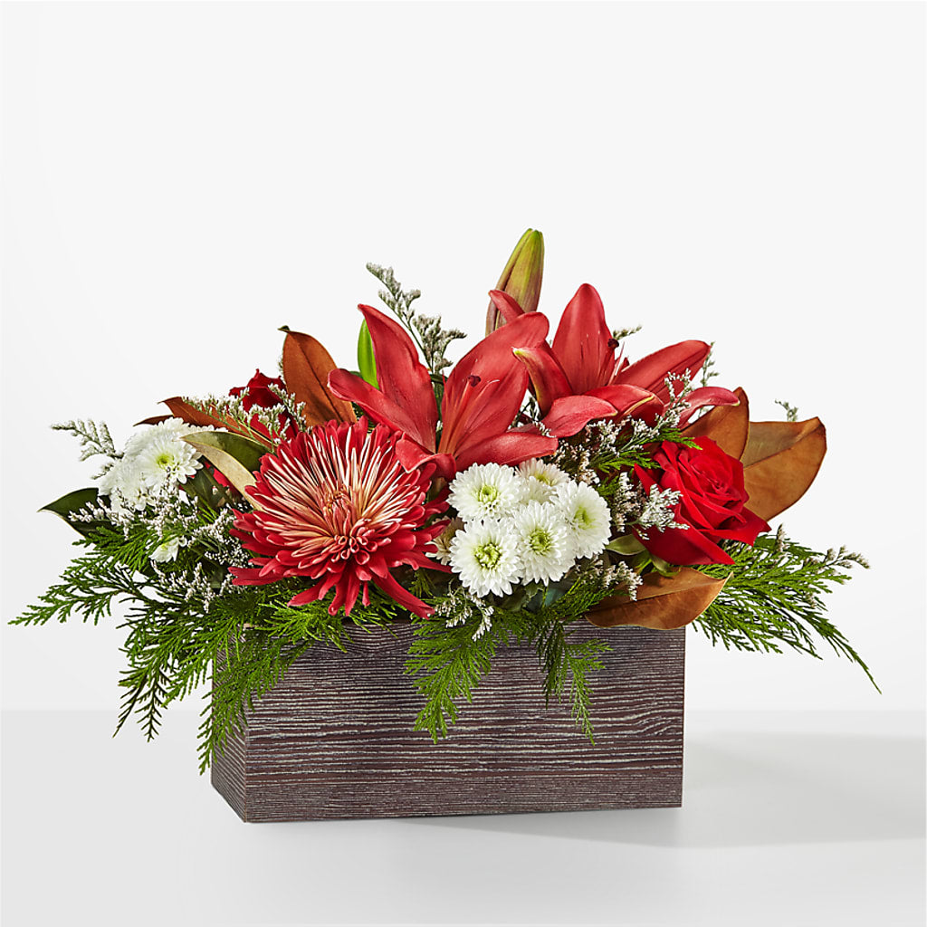 Christmas Break Bouquet – MARIE'S FLOWER & GIFT SHOPPE INC, Moultrie GA