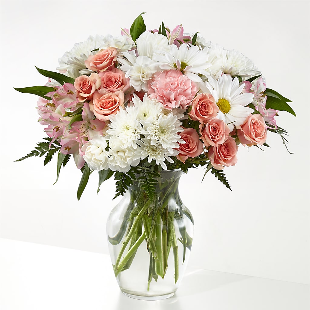 Blush Crush Bouquet – MARIE'S FLOWER & GIFT SHOPPE INC, Moultrie GA