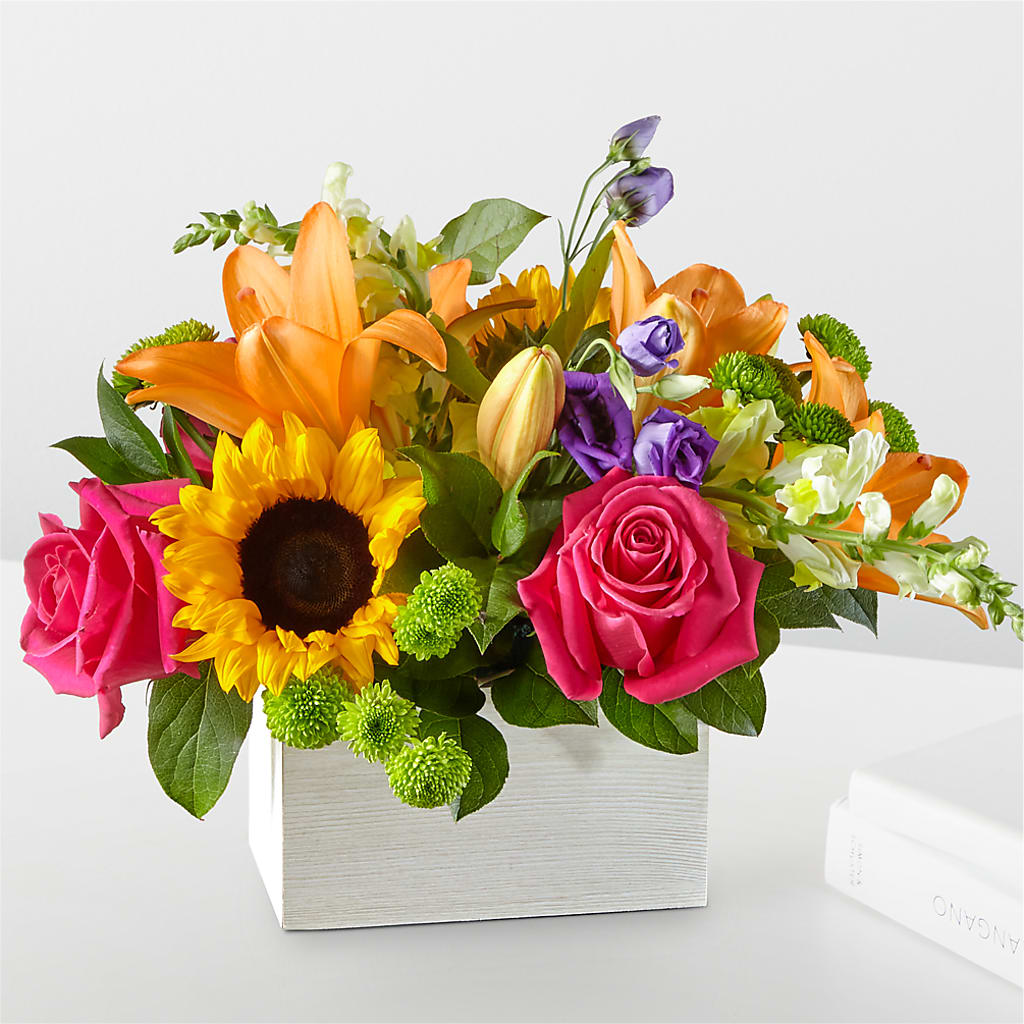 Best Day Box Bouquet – MARIE'S FLOWER & GIFT SHOPPE INC, Moultrie GA