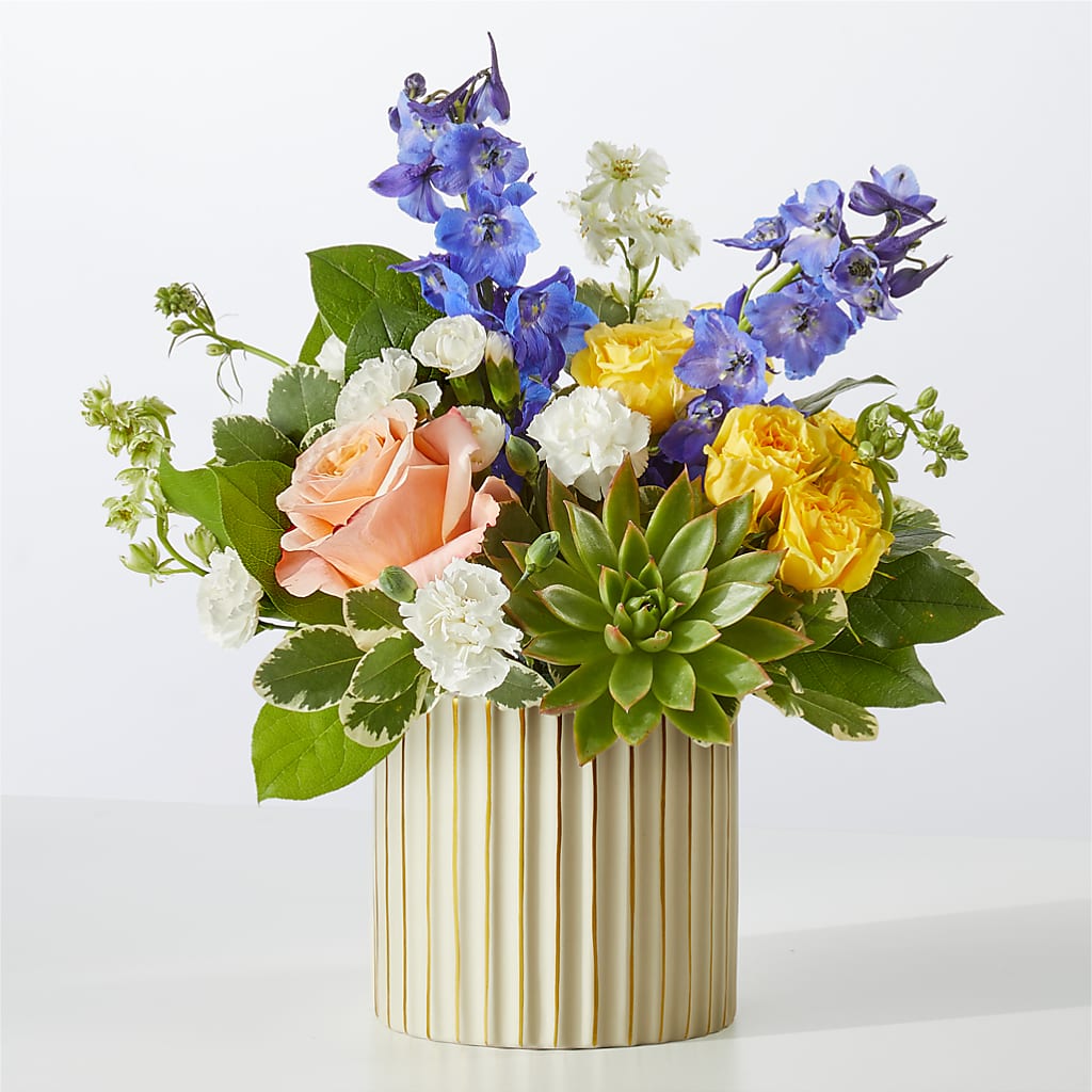 Cobalt Reverie Bouquet – MARIE'S FLOWER & GIFT SHOPPE INC, Moultrie GA