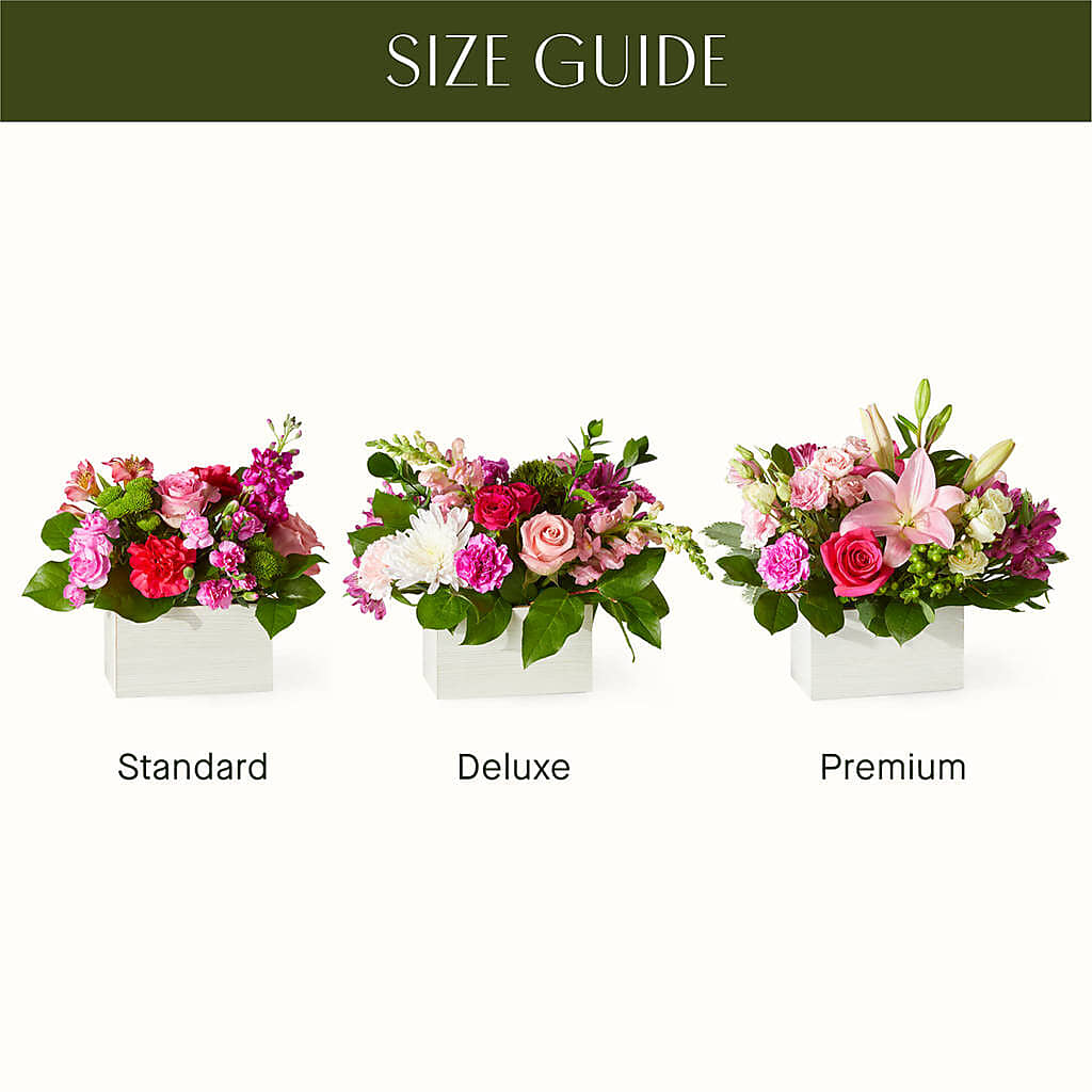 Sweetberry Box – A Florist Original – MARIE'S FLOWER & GIFT SHOPPE INC, Moultrie GA