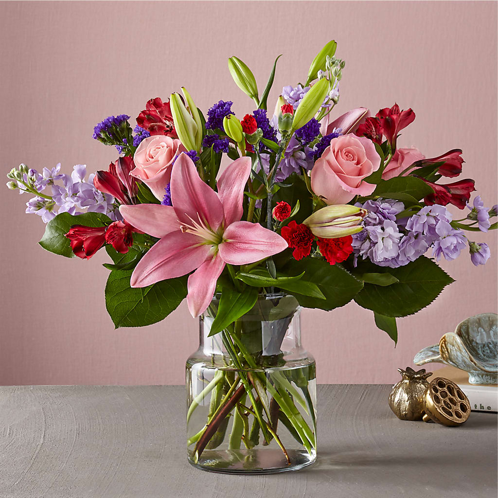 Romantique Bouquet – MARIE'S FLOWER & GIFT SHOPPE INC, Moultrie GA