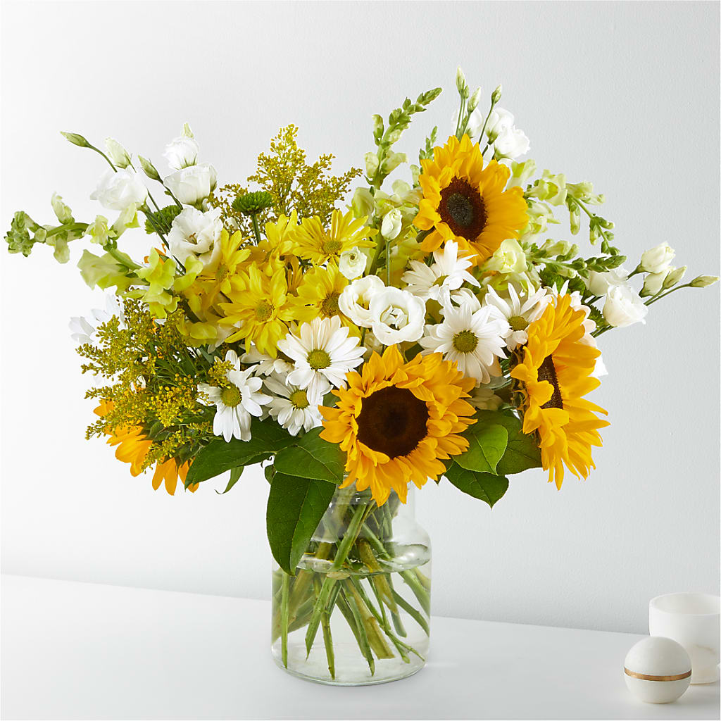 Hello Sunshine Bouquet – MARIE'S FLOWER & GIFT SHOPPE INC, Moultrie GA