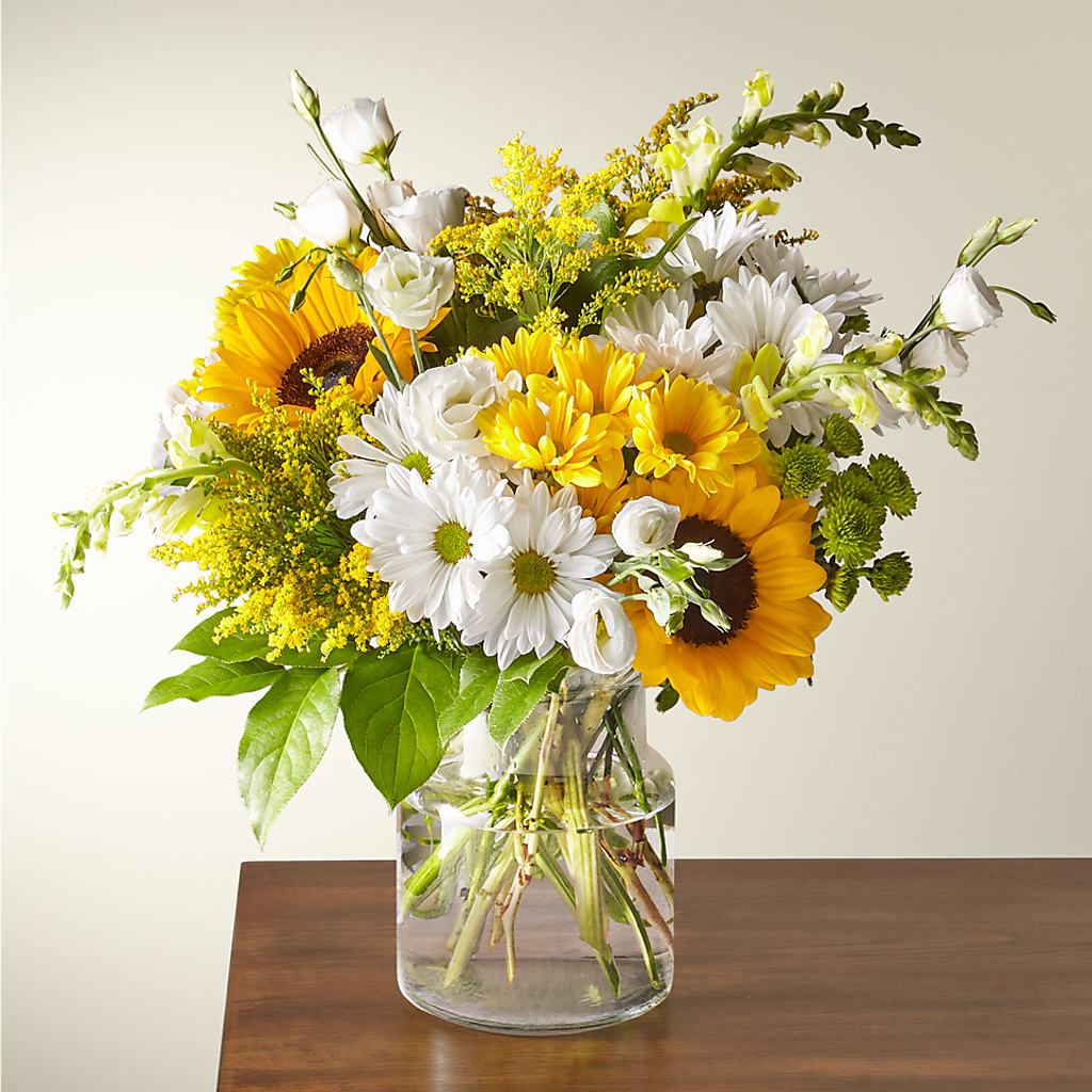 Hello Sunshine Bouquet – MARIE'S FLOWER & GIFT SHOPPE INC, Moultrie GA