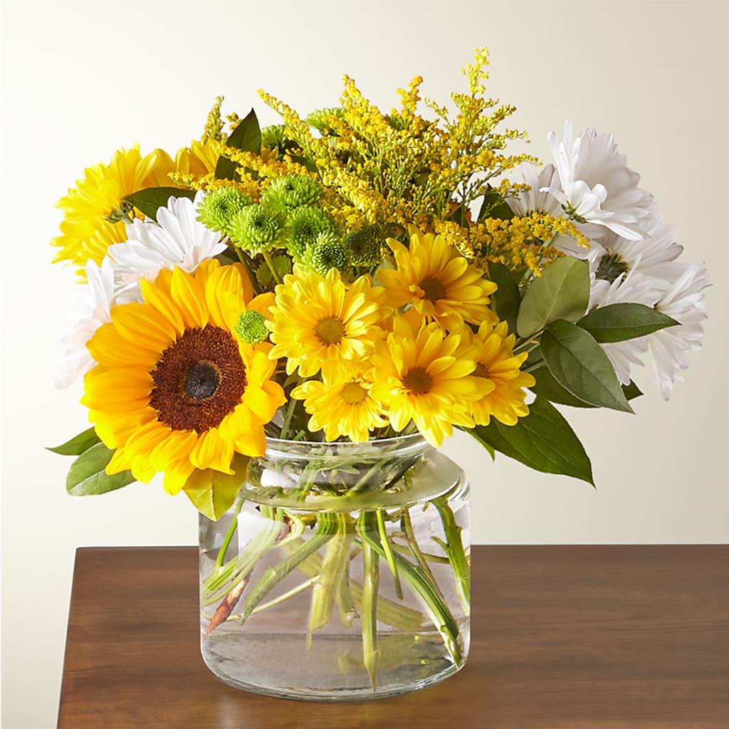 Hello Sunshine Bouquet – MARIE'S FLOWER & GIFT SHOPPE INC, Moultrie GA