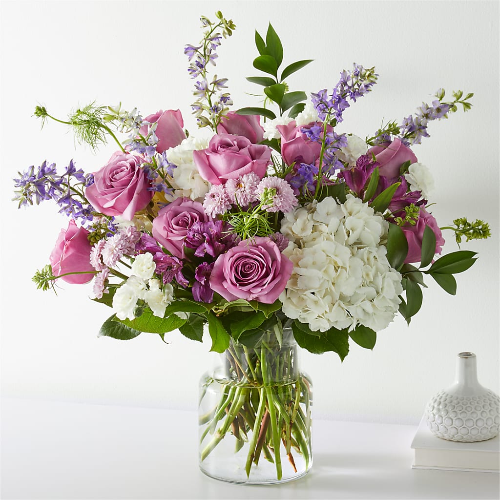 Violet Caress Bouquet – MARIE'S FLOWER & GIFT SHOPPE INC, Moultrie GA