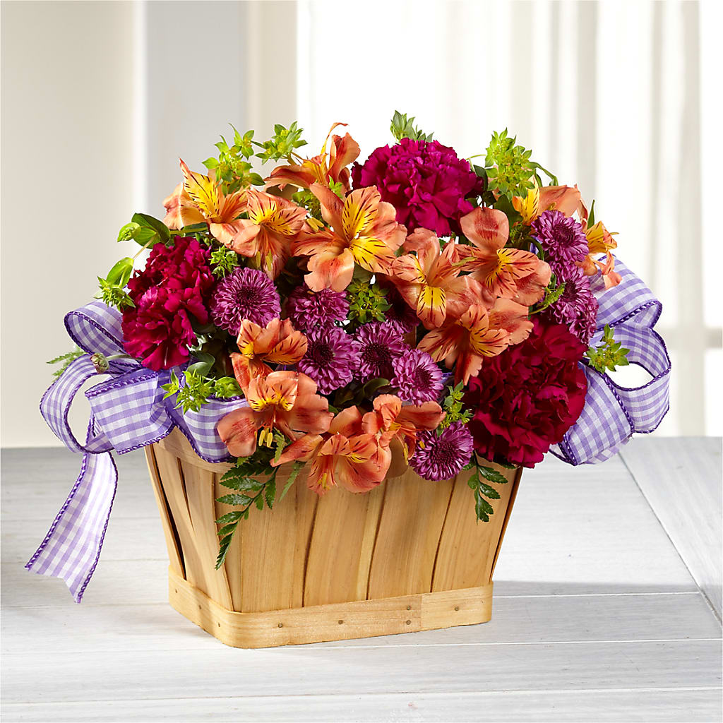 New Dream Basket – MARIE'S FLOWER & GIFT SHOPPE INC, Moultrie GA
