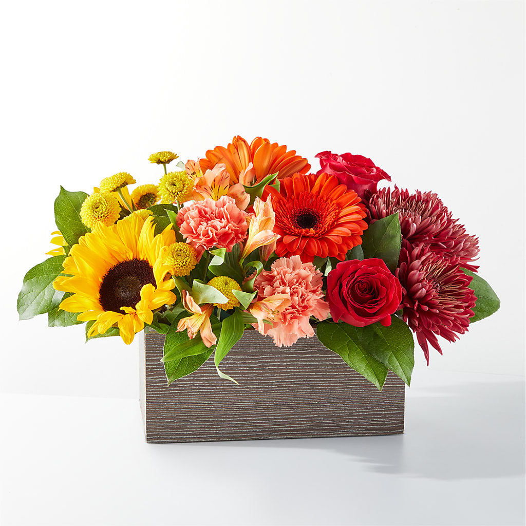 Autumn Orchard Bouquet – MARIE'S FLOWER & GIFT SHOPPE INC, Moultrie GA