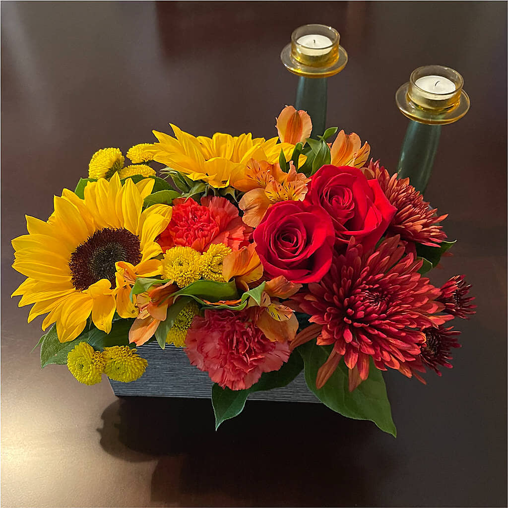 Autumn Orchard Bouquet – MARIE'S FLOWER & GIFT SHOPPE INC, Moultrie GA