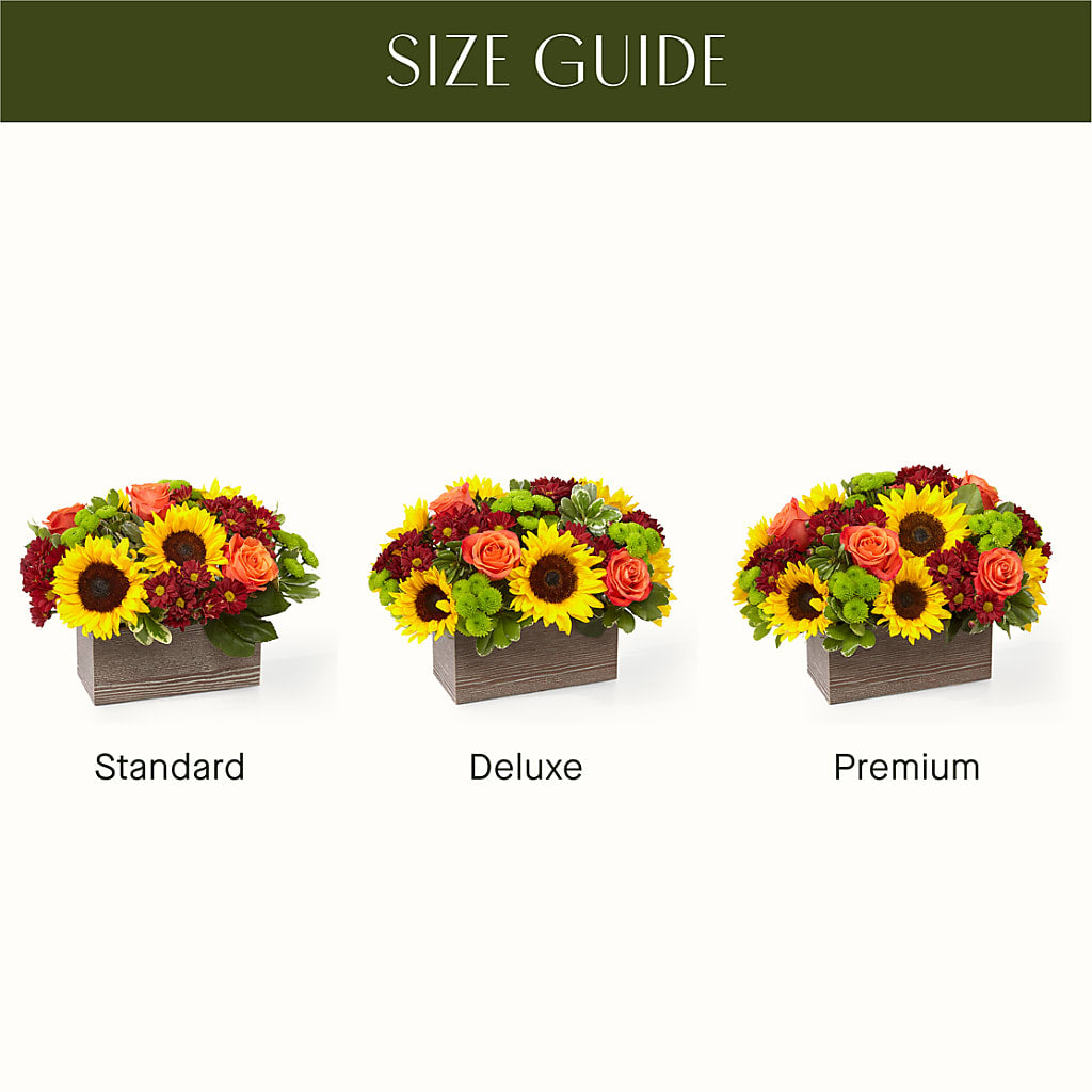 Happy Harvest Garden – MARIE'S FLOWER & GIFT SHOPPE INC, Moultrie GA