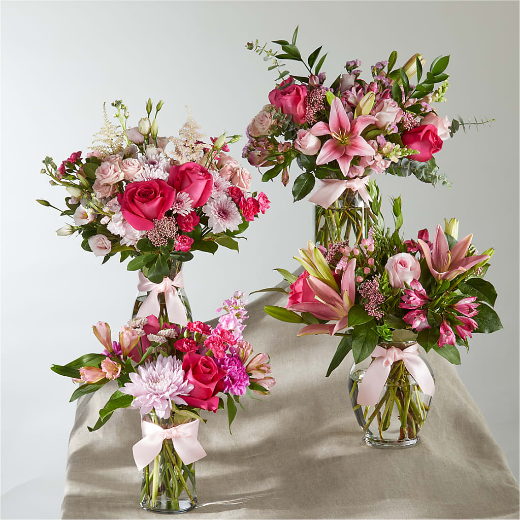 Pink Ribbon - A Florist Original – MARIE'S FLOWER & GIFT SHOPPE INC, Moultrie GA