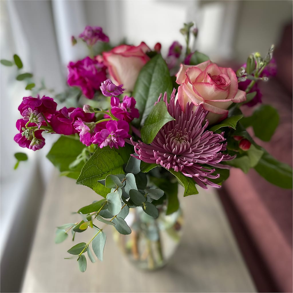 Sunday Morning Bouquet – MARIE'S FLOWER & GIFT SHOPPE INC, Moultrie GA
