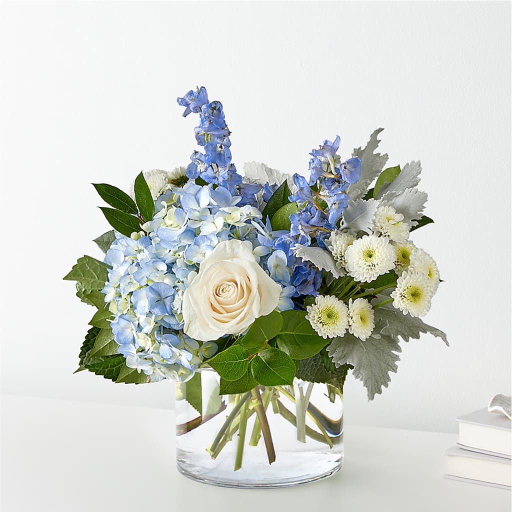 Clear Skies Bouquet – MARIE'S FLOWER & GIFT SHOPPE INC, Moultrie GA