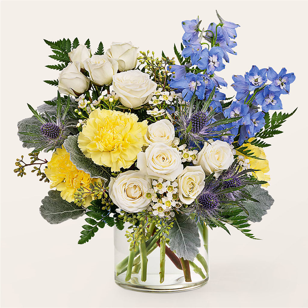 Lemon Sorbet Bouquet – MARIE'S FLOWER & GIFT SHOPPE INC, Moultrie GA
