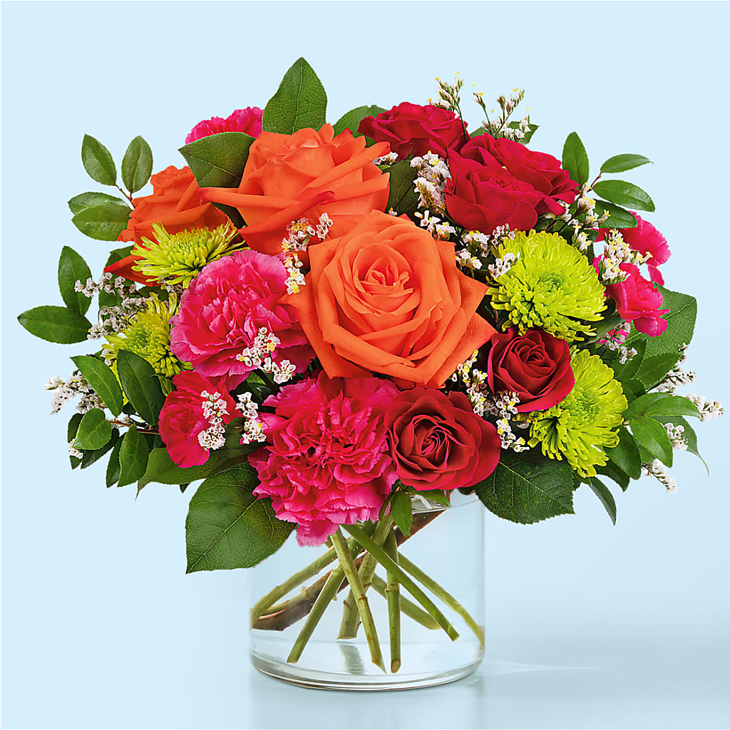 Colorful Carnival Bouquet – MARIE'S FLOWER & GIFT SHOPPE INC, Moultrie GA