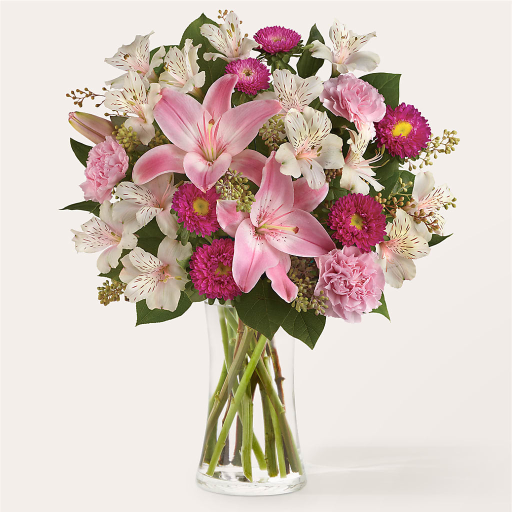 Feeling Fuchsia Bouquet – MARIE'S FLOWER & GIFT SHOPPE INC, Moultrie GA