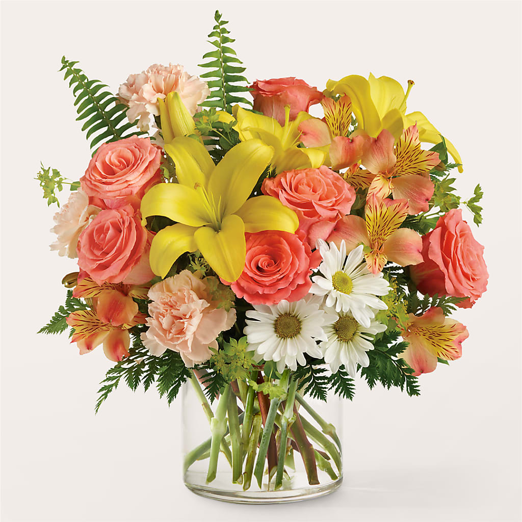 Sunset Strip Bouquet – MARIE'S FLOWER & GIFT SHOPPE INC, Moultrie GA