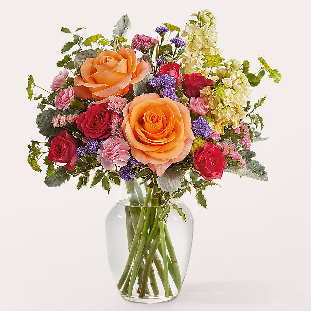 Tangerine Tango Bouquet – MARIE'S FLOWER & GIFT SHOPPE INC, Moultrie GA