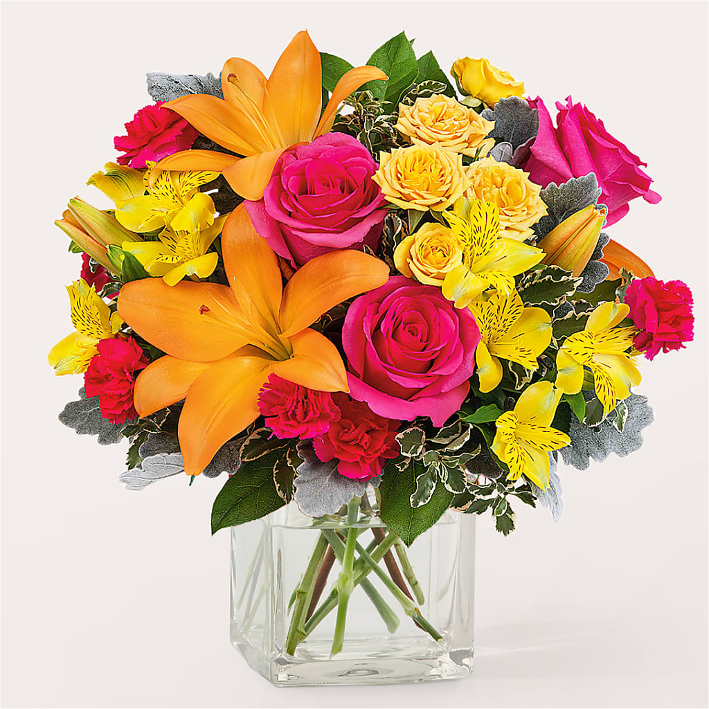To the Tropics Bouquet – MARIE'S FLOWER & GIFT SHOPPE INC, Moultrie GA