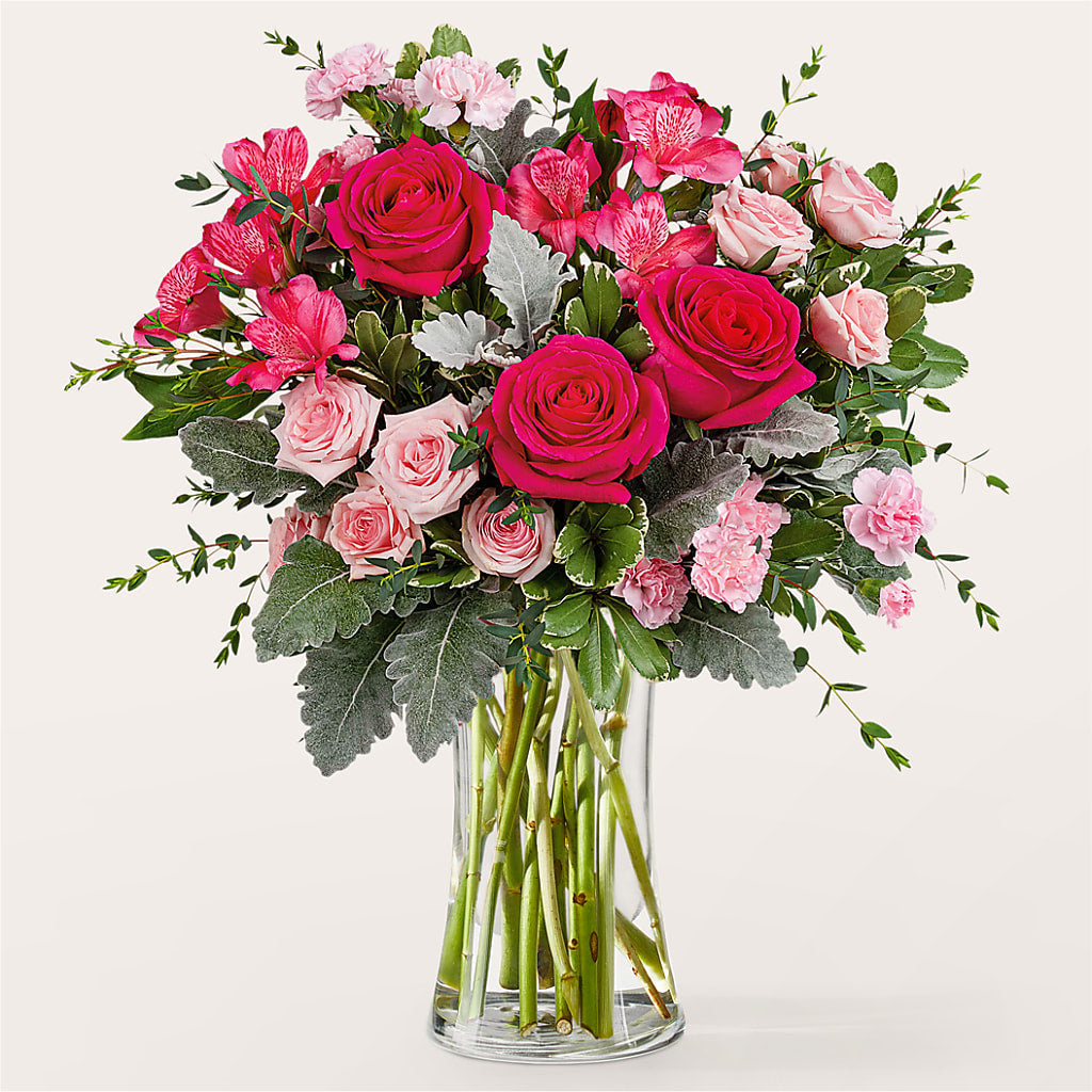 Tickled Pink Bouquet – MARIE'S FLOWER & GIFT SHOPPE INC, Moultrie GA