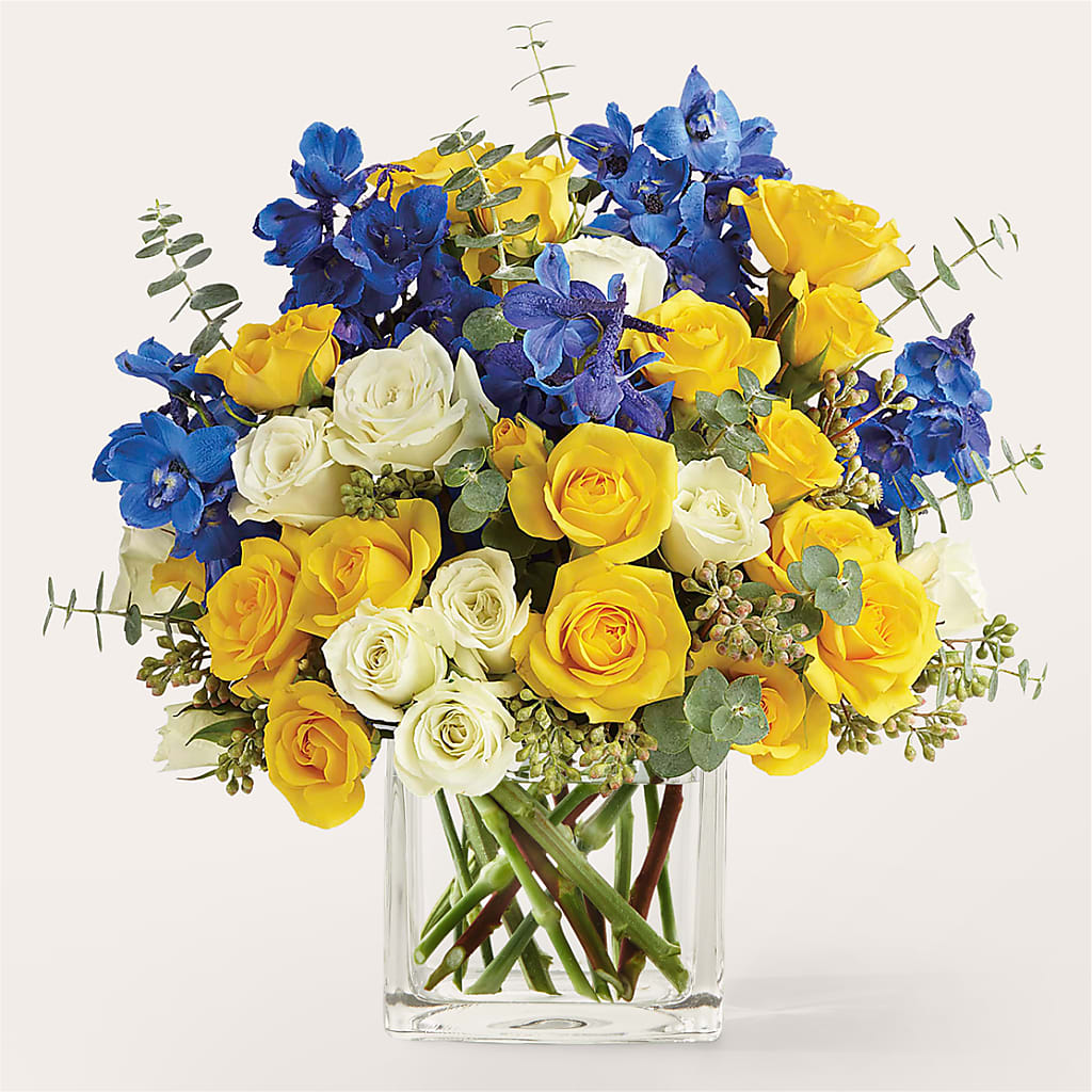 Sparkling Citrine Bouquet – MARIE'S FLOWER & GIFT SHOPPE INC, Moultrie GA