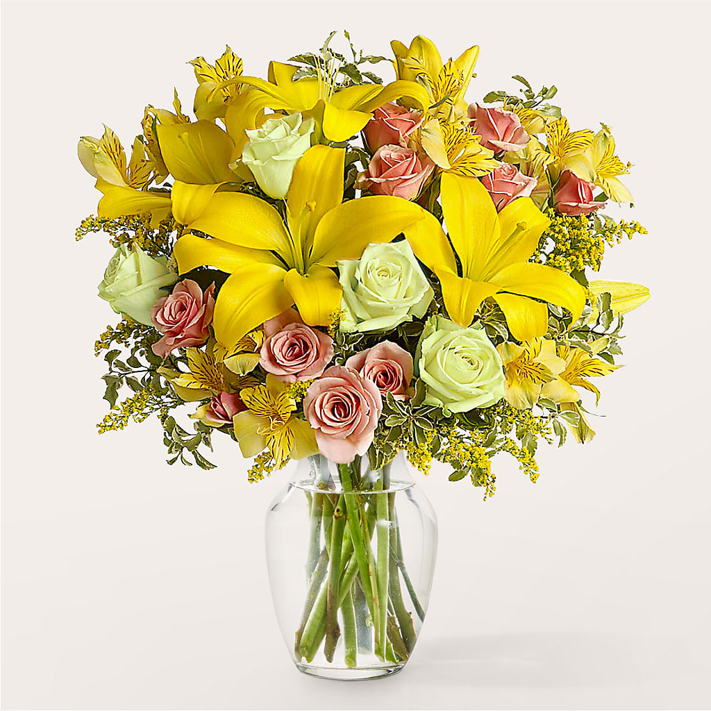 Sunburst Bouquet – MARIE'S FLOWER & GIFT SHOPPE INC, Moultrie GA