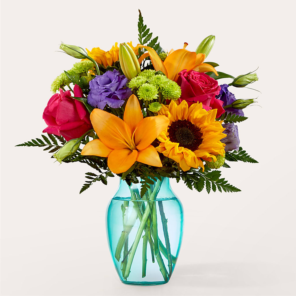 Double Rainbow Bouquet – MARIE'S FLOWER & GIFT SHOPPE INC, Moultrie GA