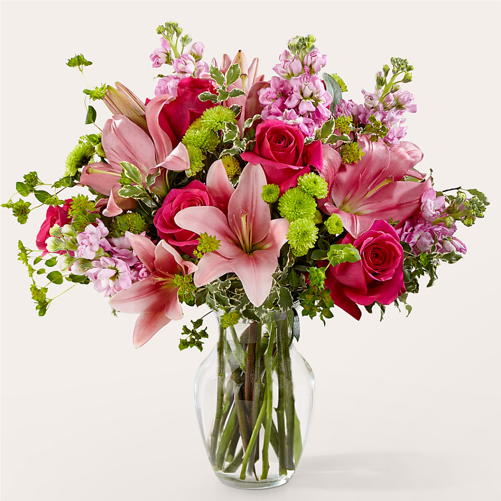 Cross My Heart Bouquet – MARIE'S FLOWER & GIFT SHOPPE INC, Moultrie GA