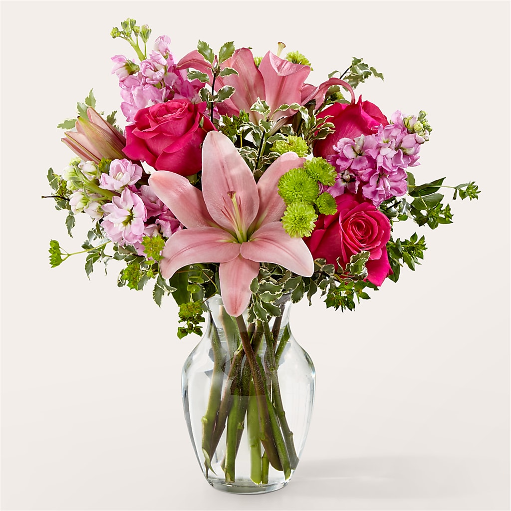 Cross My Heart Bouquet – MARIE'S FLOWER & GIFT SHOPPE INC, Moultrie GA