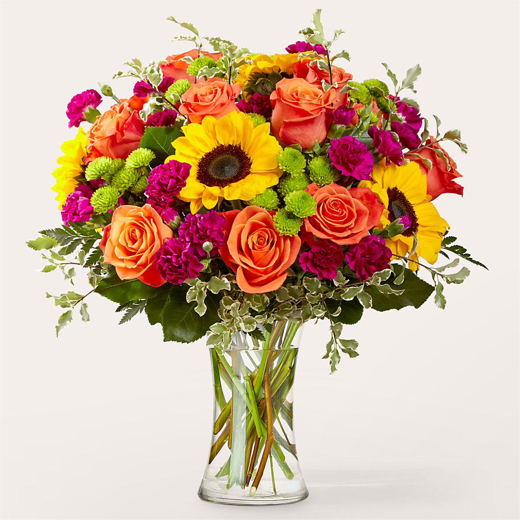 Warmth & Light Bouquet – MARIE'S FLOWER & GIFT SHOPPE INC, Moultrie GA