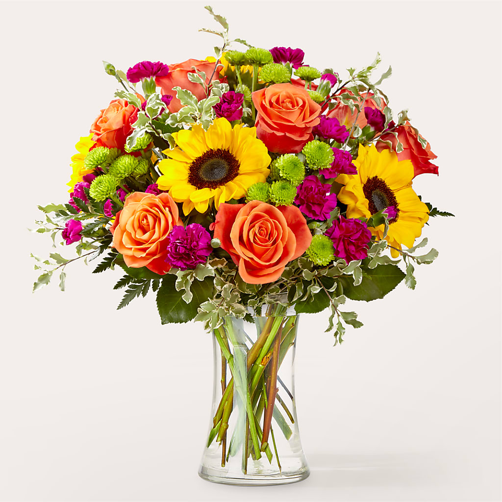 Warmth & Light Bouquet – MARIE'S FLOWER & GIFT SHOPPE INC, Moultrie GA