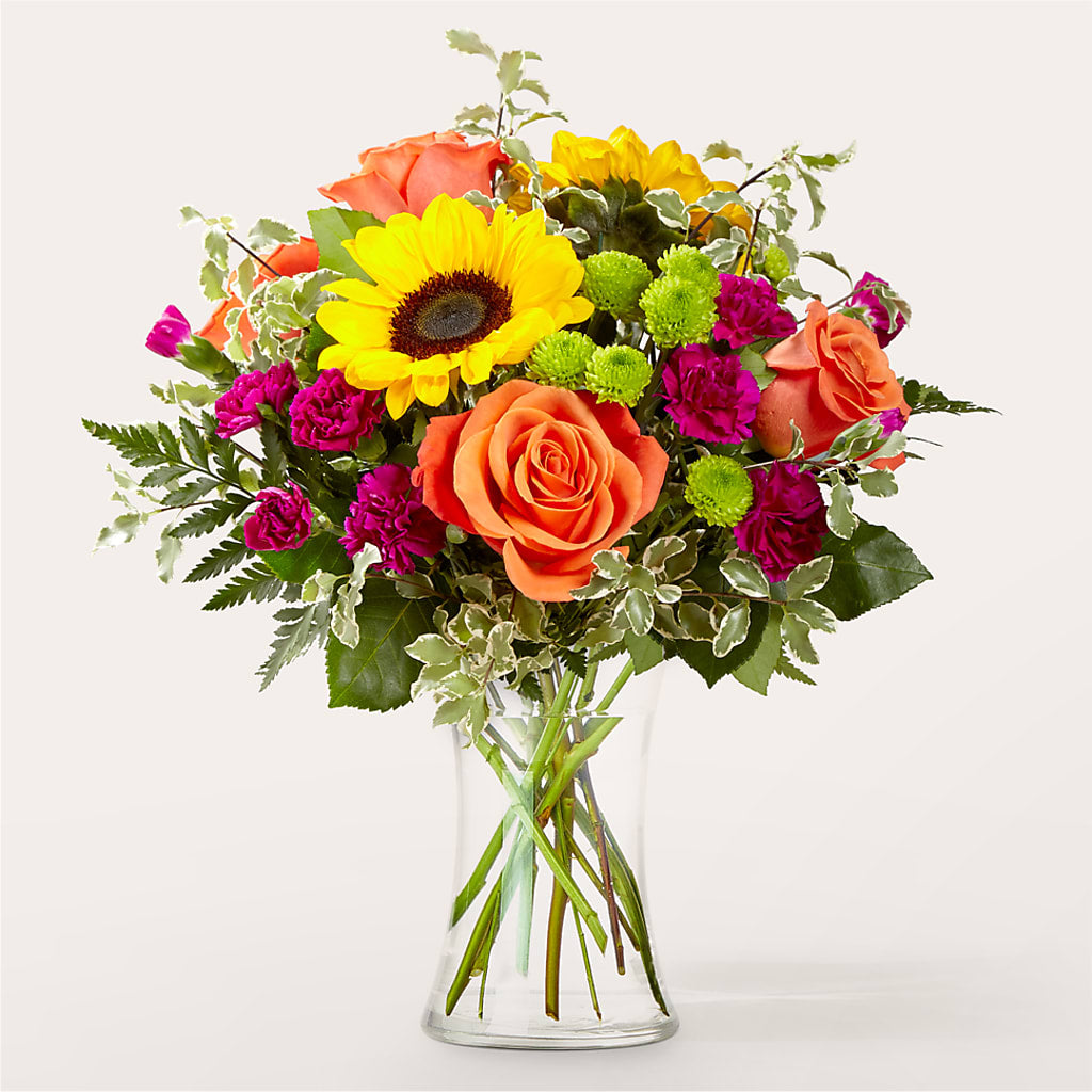 Warmth & Light Bouquet – MARIE'S FLOWER & GIFT SHOPPE INC, Moultrie GA