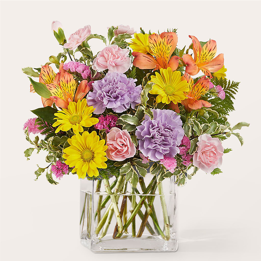 Shades of Happiness Bouquet – MARIE'S FLOWER & GIFT SHOPPE INC, Moultrie GA