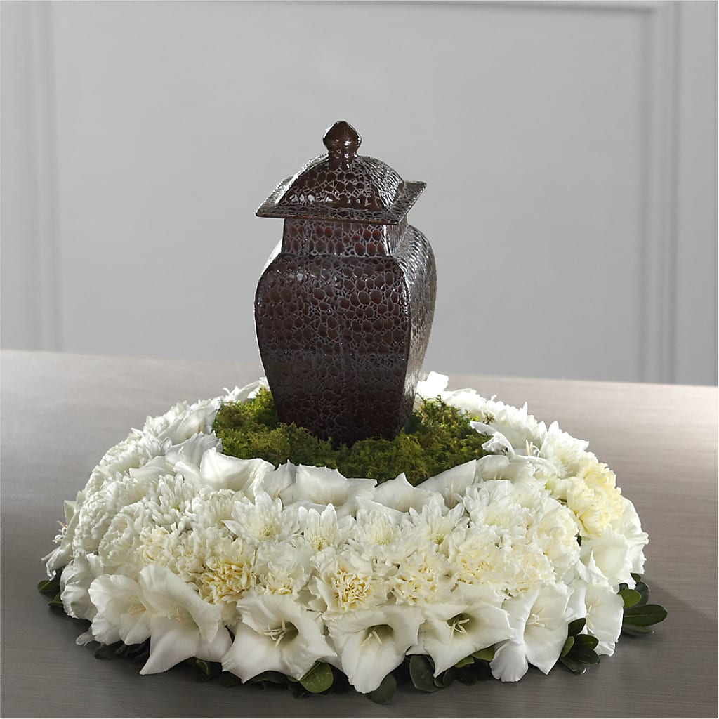 Encircling Grace Arrangement – MARIE'S FLOWER & GIFT SHOPPE INC, Moultrie GA