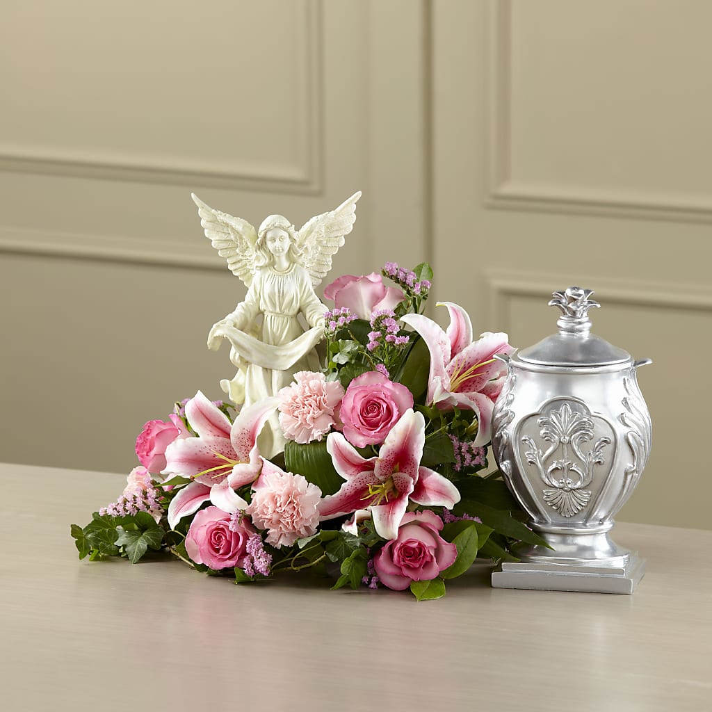 Divinity Arrangement – MARIE'S FLOWER & GIFT SHOPPE INC, Moultrie GA