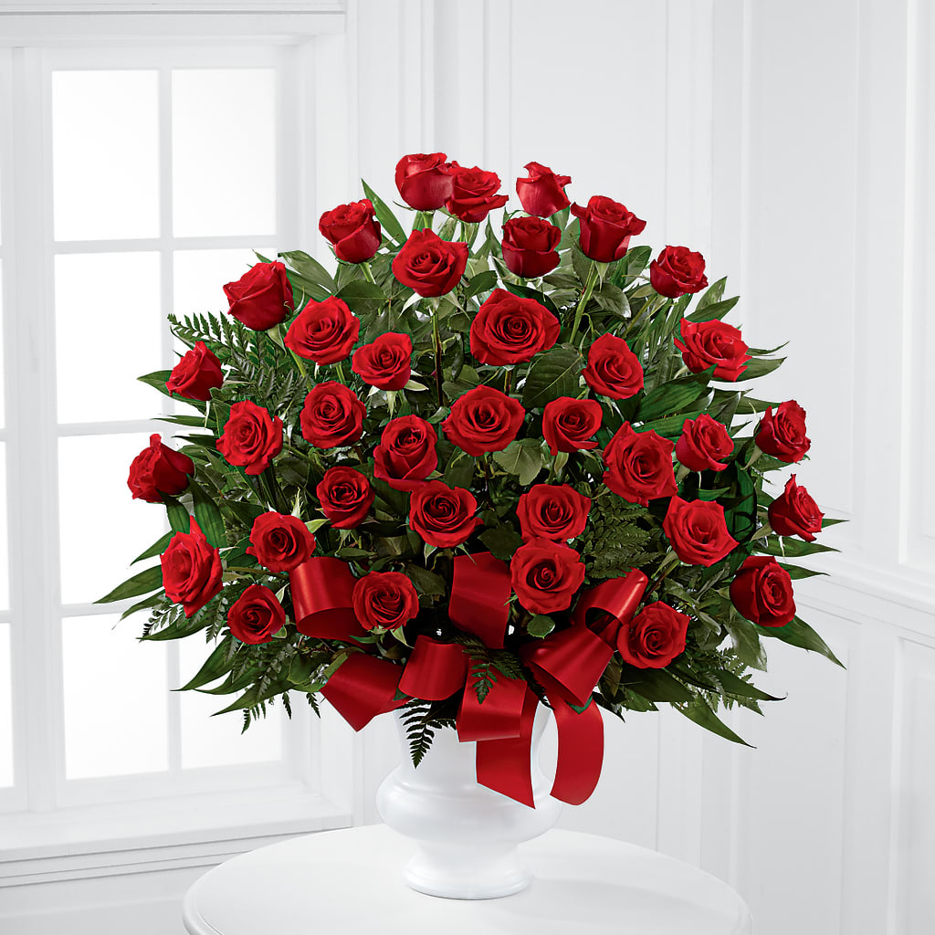 Blessed with Love Arrangement – MARIE'S FLOWER & GIFT SHOPPE INC, Moultrie GA