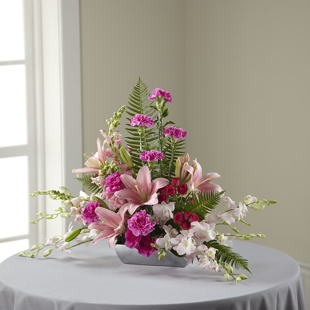 Uplifting Moments Arrangement – MARIE'S FLOWER & GIFT SHOPPE INC, Moultrie GA