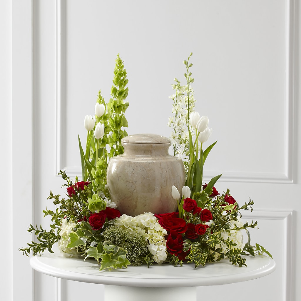 Tears of Comfort Arrangement – MARIE'S FLOWER & GIFT SHOPPE INC, Moultrie GA