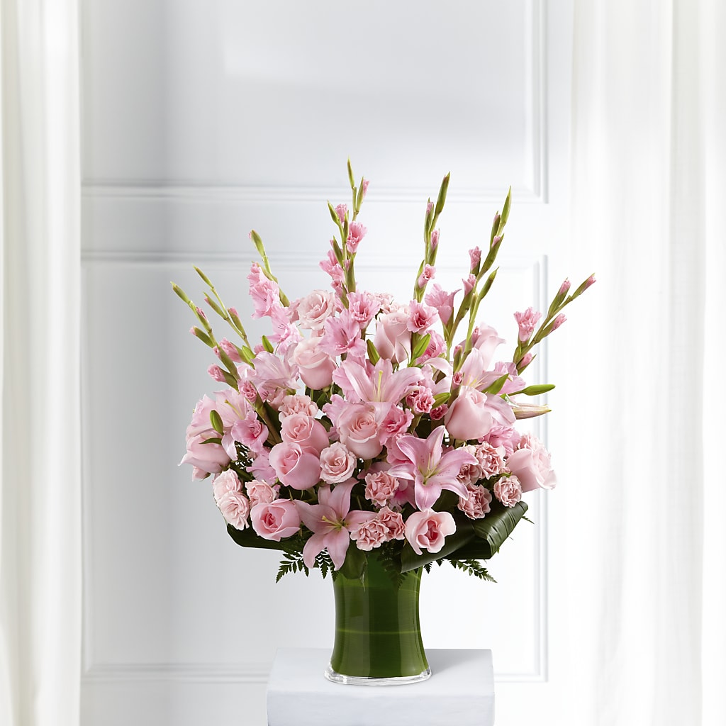 Lovely Tribute Bouquet – MARIE'S FLOWER & GIFT SHOPPE INC, Moultrie GA