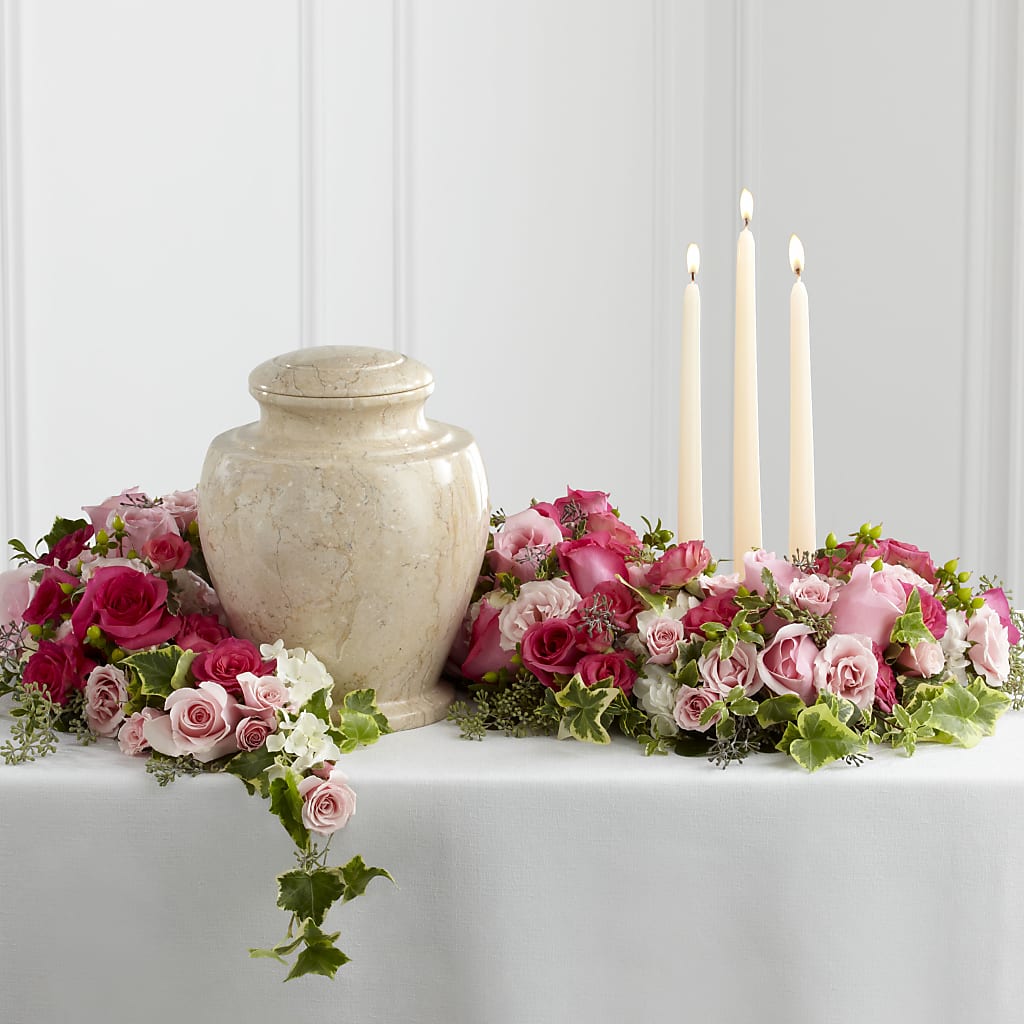 Remembrance Arrangement – MARIE'S FLOWER & GIFT SHOPPE INC, Moultrie GA