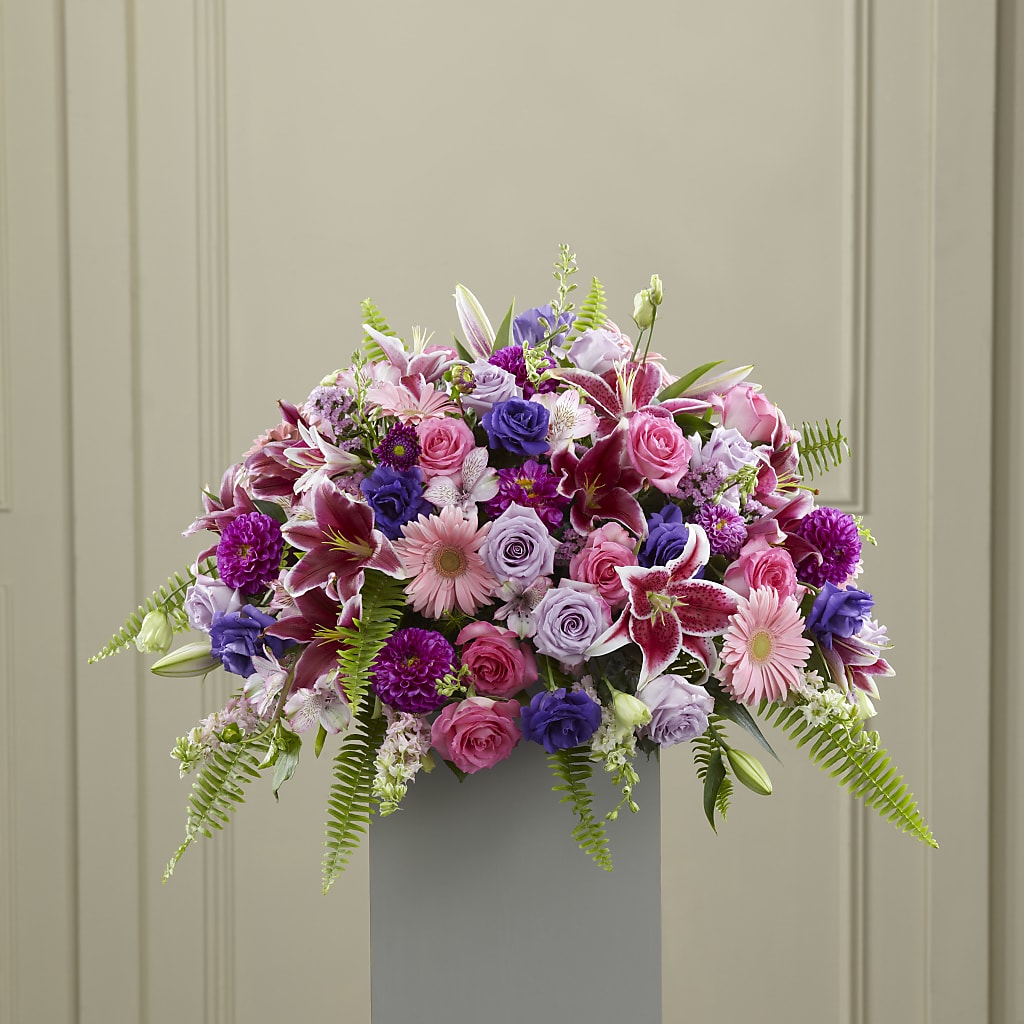 Fare Thee Well Pedestal – MARIE'S FLOWER & GIFT SHOPPE INC, Moultrie GA