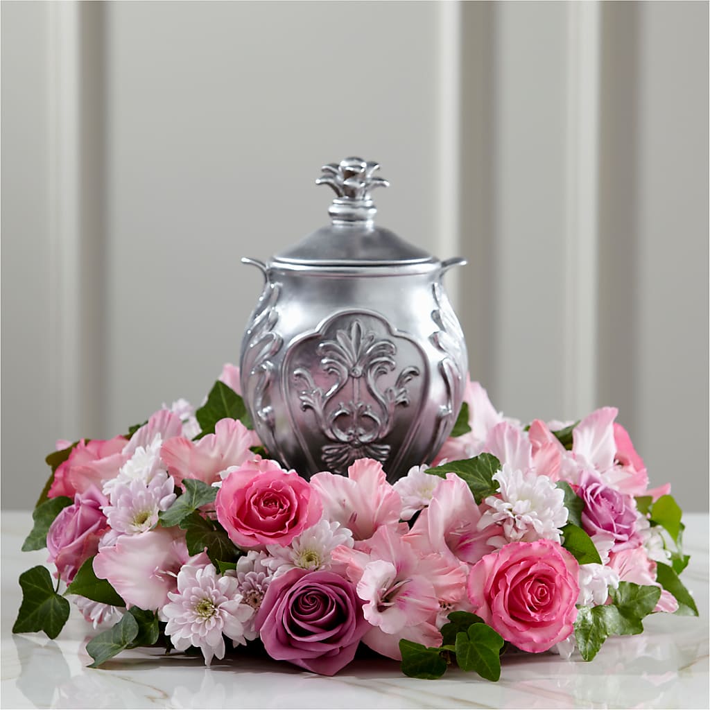 Glorious Tribute Arrangement – MARIE'S FLOWER & GIFT SHOPPE INC, Moultrie GA