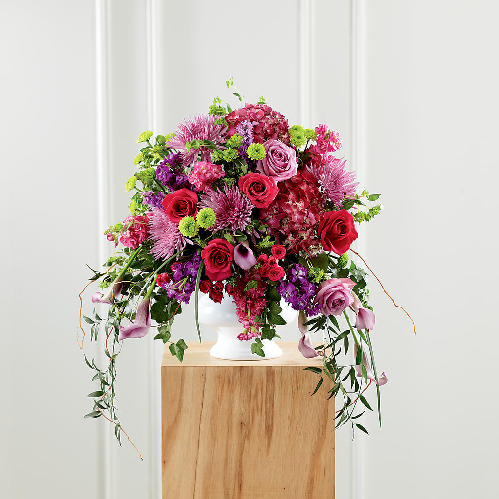 Our Love Eternal Arrangement – MARIE'S FLOWER & GIFT SHOPPE INC, Moultrie GA